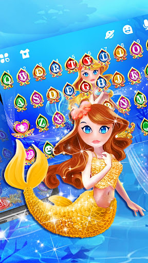 Beautiful Mermaid Theme Screen 2