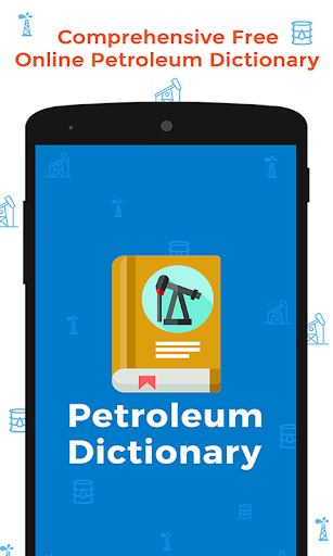 Android application Petroleum Dictionary screenshort