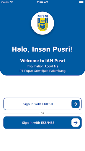 IAM Pusri Screen 2