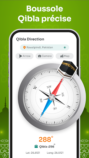 Horaires de Prière & Qibla screenshot 3