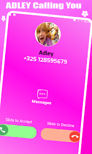 A For Adley Fake call Video