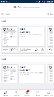 Скачать JACC Journals Онлайн бесплатно на Андроид