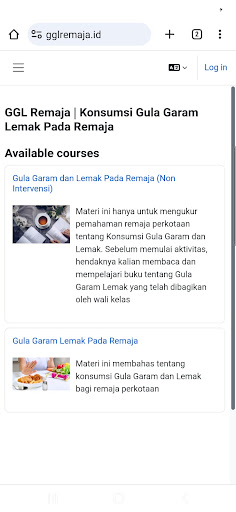 GGL Pada Remaja Screen 2