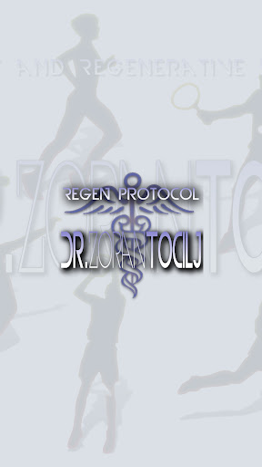 Android application Dr Tocilj rehab medicine screenshort