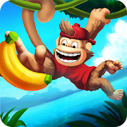 Funky island - Banana Monkey Run MOD