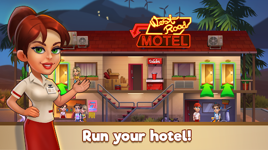 Doorman Story hotel Simulator v1.13.1 Mod Apk (Unlimited Money) Free For Android 1