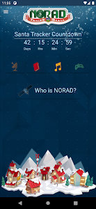 NORAD Tracks Santa Unknown
