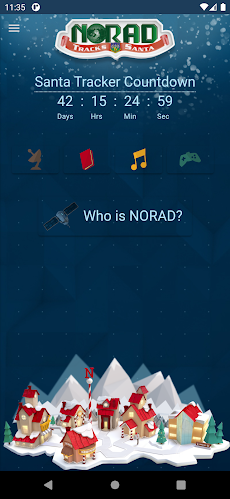 NORAD Tracks Santaのおすすめ画像1