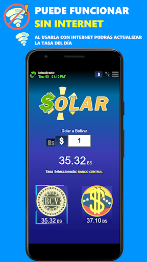 Solar - Dólar en Venezuela Screen 3