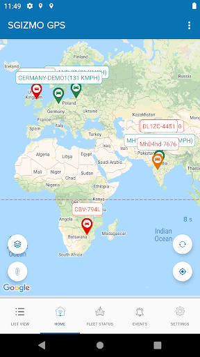 SGIZMO GPS Screenshot 4 - AppWisp.com