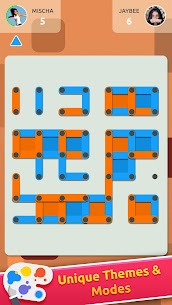Dots Boxes Online Multiplayer 4