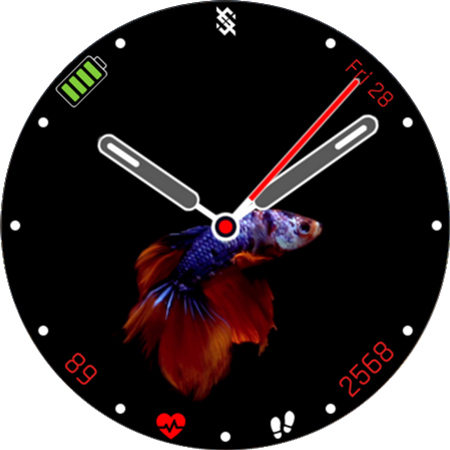 BFF22 - Animation Siamese Fish screenshot 18