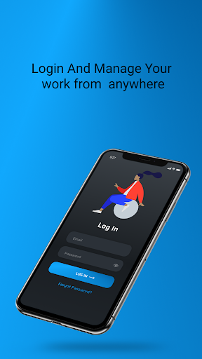 Android application Mint HR screenshort