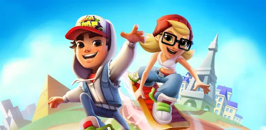 SUBWAY SURFERS 🛹 - Play the Official Game, Online!