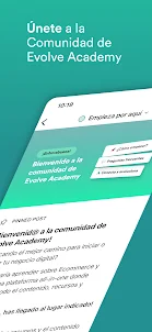 Evolve Academy App