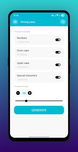 Random Strong Password screenshot 0