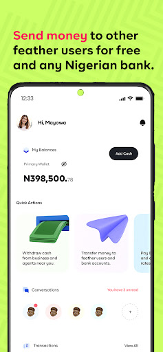 Feather - Easy, Quick & Safe Screen 2