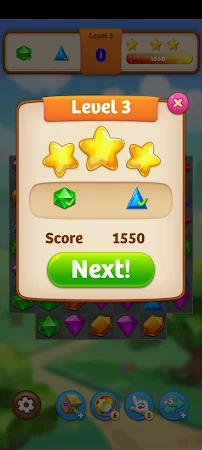 Game screenshot Magical Jewels apk download