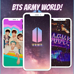 Cover Image of Unduh ARMY BTS WORLD 1.0.2 APK