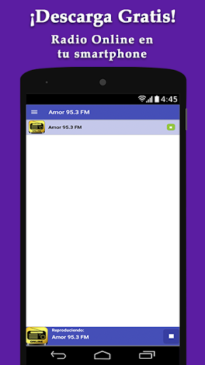 Amor FM Radio - Radio Online Screen 2