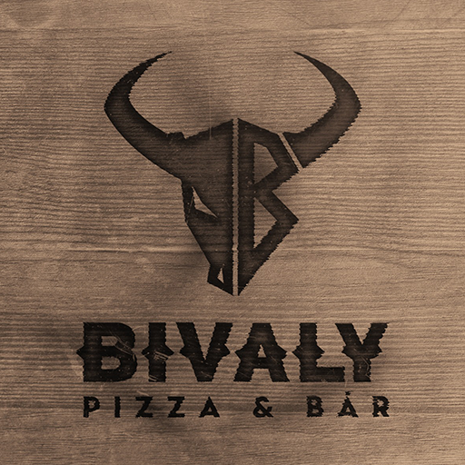 Bivaly Pizza & Bár logo