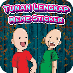 Cover Image of Download Tuman Lengkap Meme Stickers For WhatsApp 0.1 APK