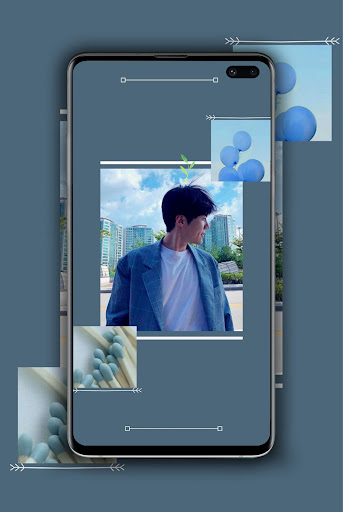 Android application Kim Seon Ho Wallpaper 2023 HD screenshort