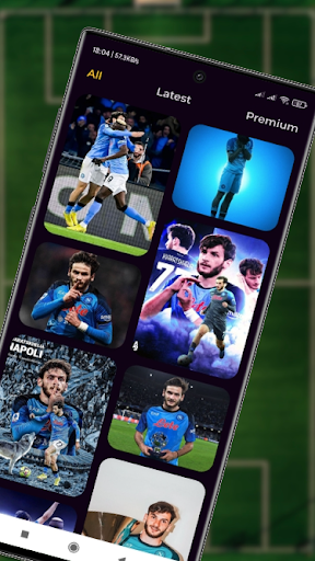 Kvaratskhelia Wallpapers 2023 Screen 2