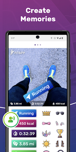 Running Tracker App - FITAPP - Health & Fitness - apps