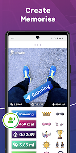 FITAPP: Run Distance Tracker Screenshot