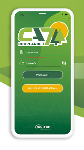 Android application COOPEANDE 7 APP screenshort