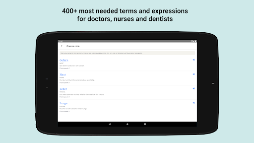 Medical German Language