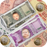 New Currency Note Photo Frames icon