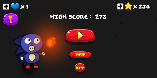 Android application Sanic : Monster Hunter screenshort