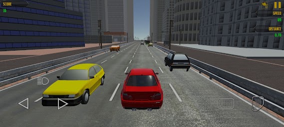 Monster Traffic Racer