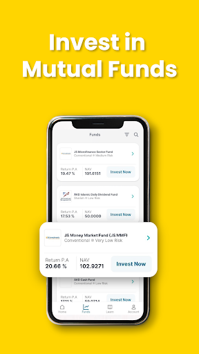Android application YPay - Invest,Mutual Funds,SIP screenshort
