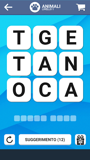 Anteprima dell'app