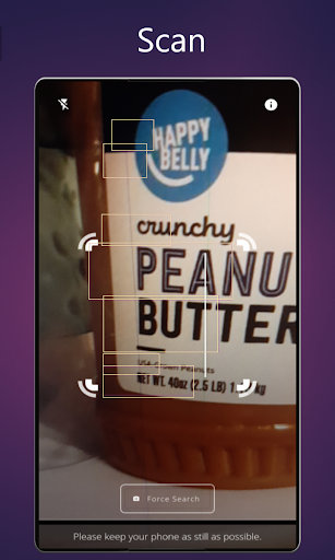 Android application AR Live Converter screenshort