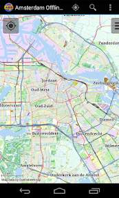 Amsterdam Offline City Map screenshot