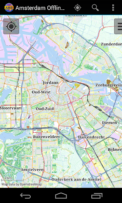 Amsterdam Offline City Map screenshot 1