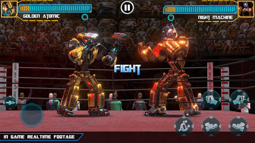 Real Robot Ring Boxing screenshots 13