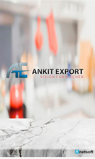 Android application Ankit Export screenshort