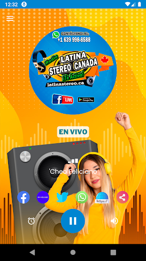Latina Stereo Canadá Screen 2