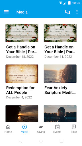 SAYSF Bible Church Screen 2
