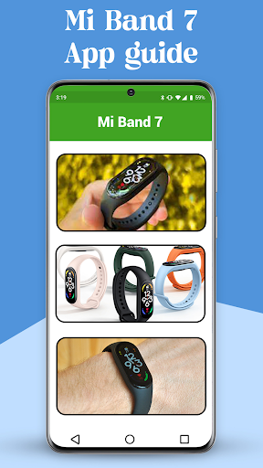 Mi Band 7 App guide