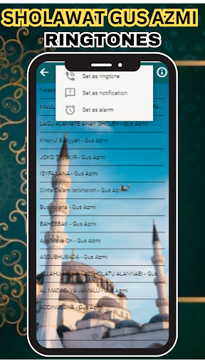 Sholawat Gus Azmi Offline Screenshot 3 - AppWisp.com