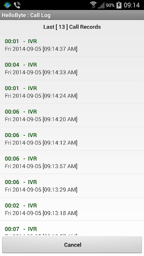 تطبيق HelloByte Dialer برو4
