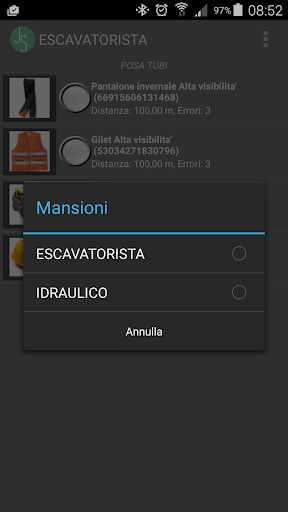 JobSafer Screen 2