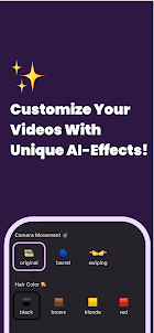 Geeked AI Video Art Generator