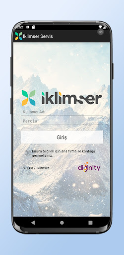 İklimser Servis Screen 3